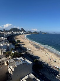 View from my room in the morning