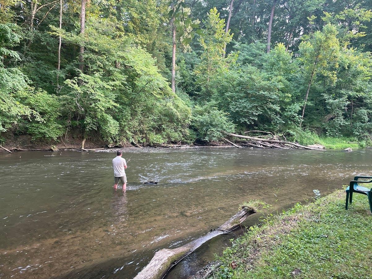 Fishin' the Dowagiac