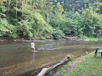 Fishin' the Dowagiac
