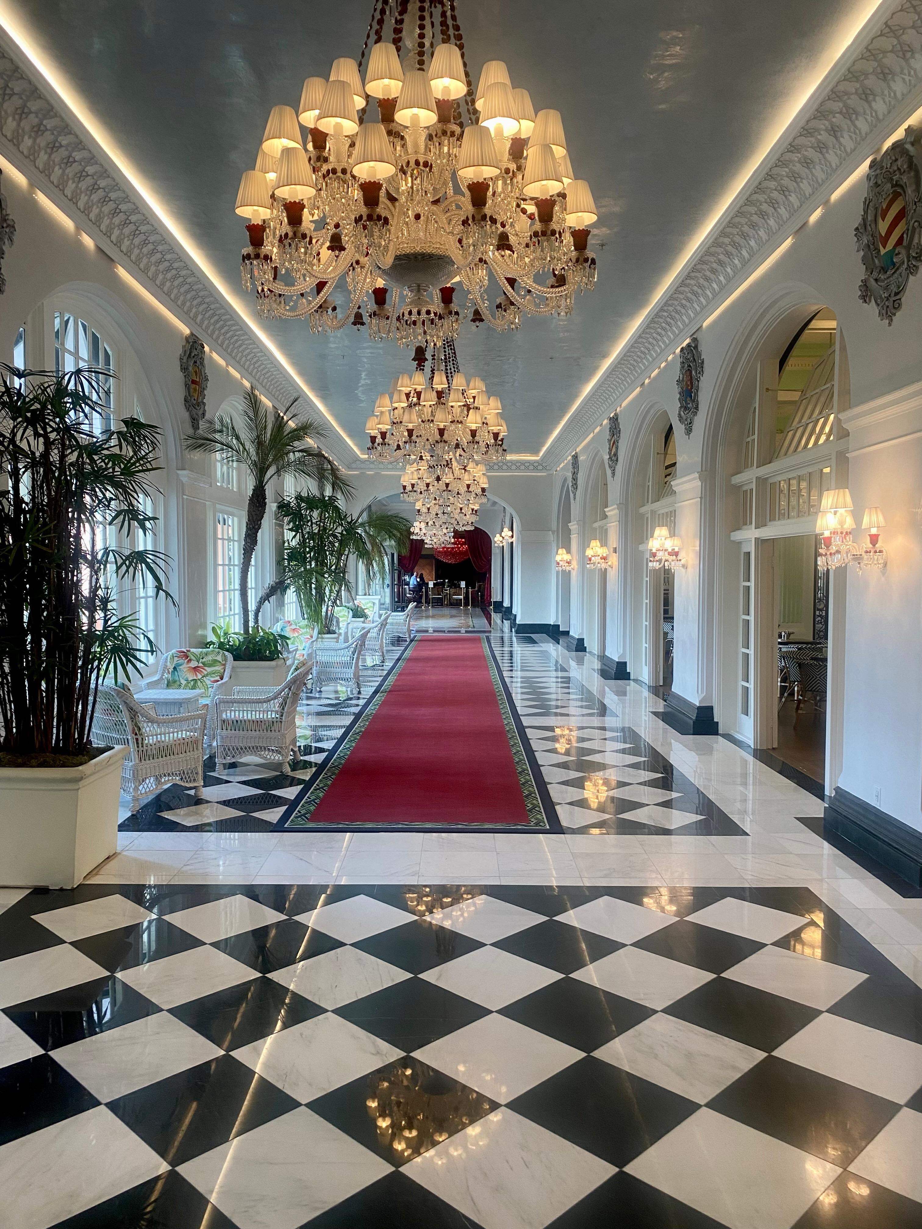 Lobby hallway