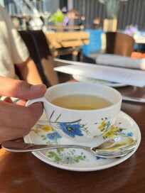 Afternoon tea at Amar
