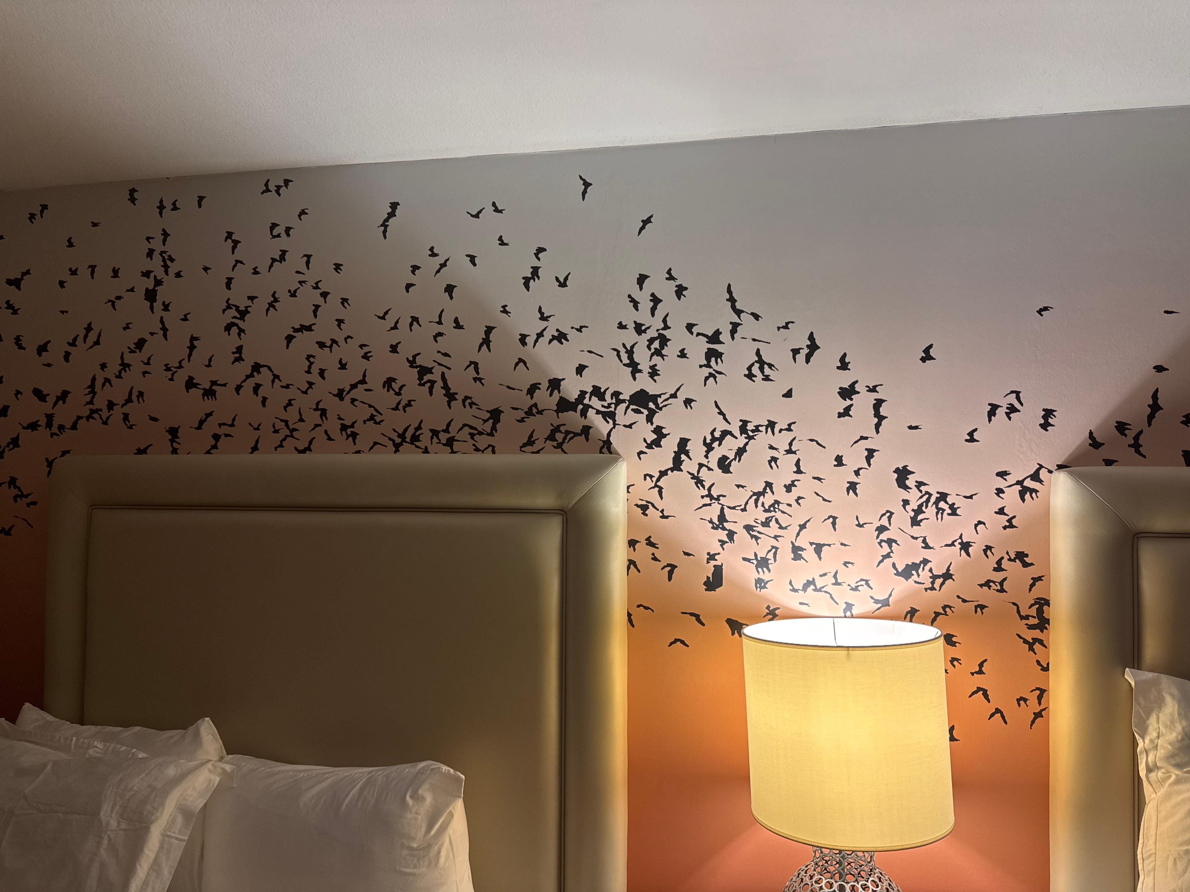 Bat theme rooms