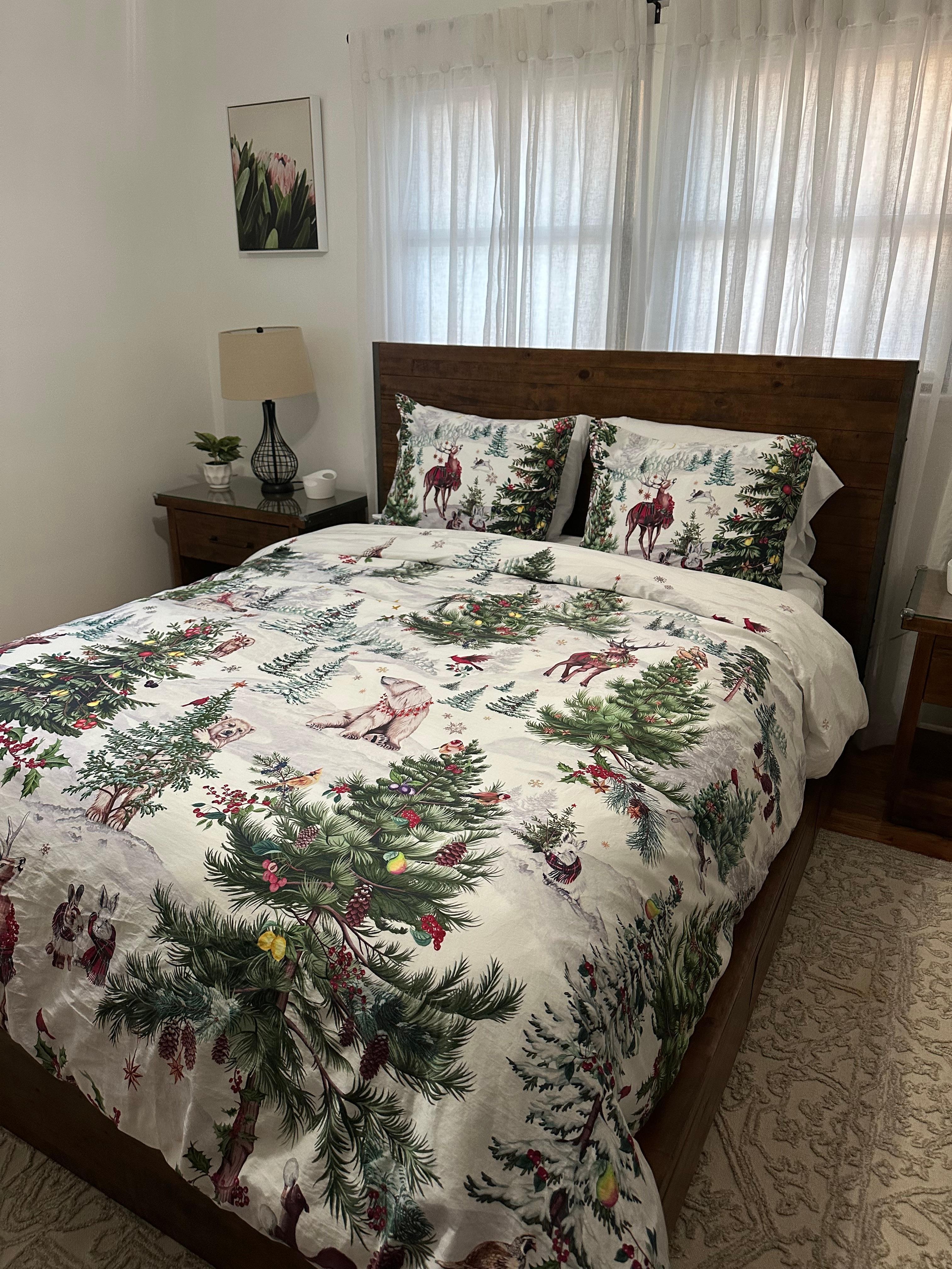 Even Christmas Bedding
