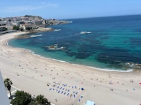 View from Hotel Riazor