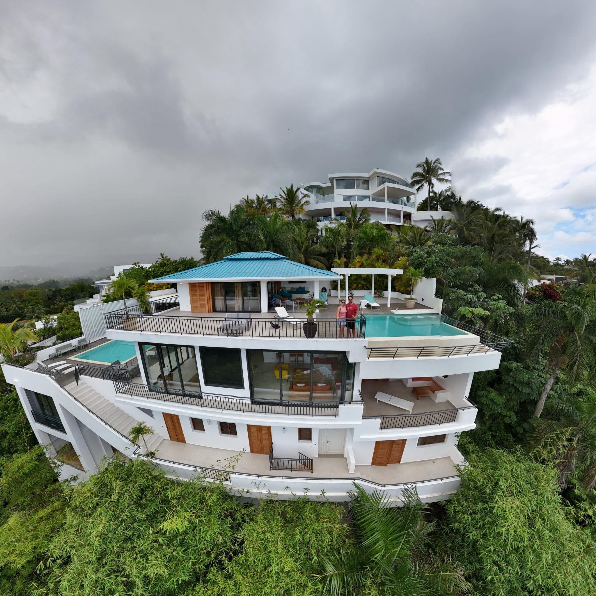 Pic of house from our drone