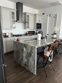 Spacious kitchen