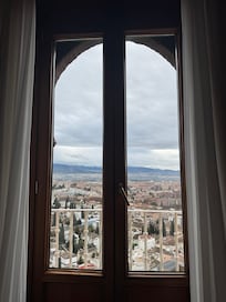 Pic taken from the room.