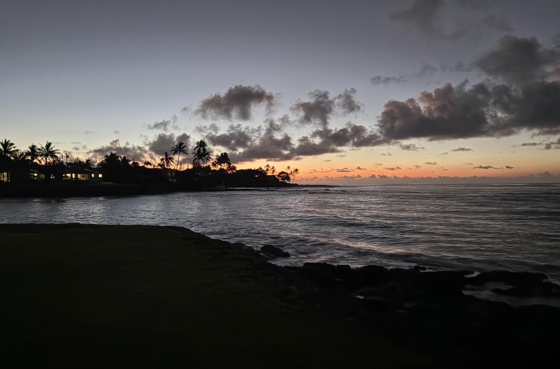 Our view every sunrise!