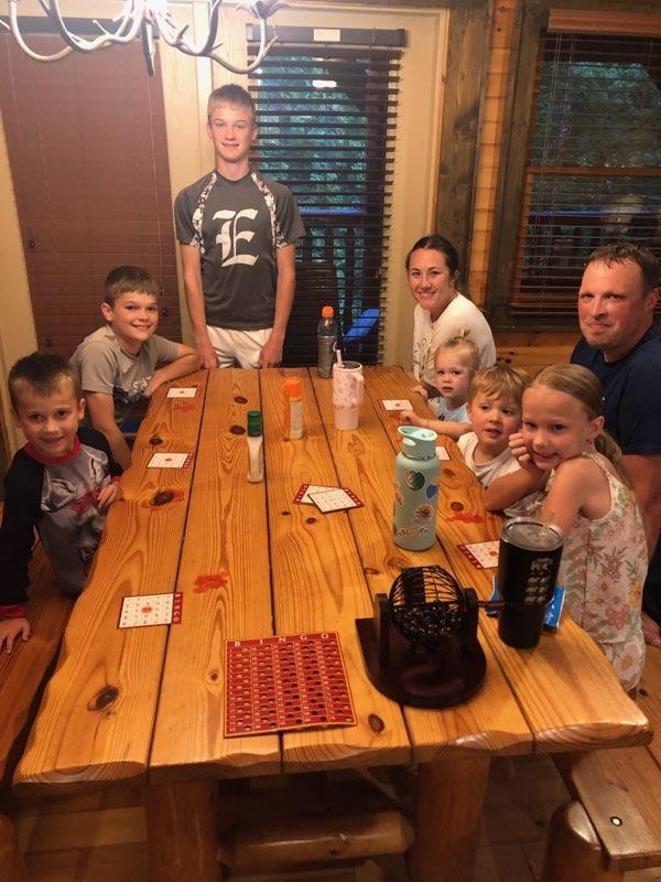 Bingo  night was a hit!