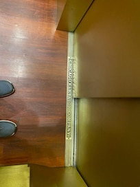 One of the N tower elevators was originally a little narrow and has been modded to be wheelchair-accessible.