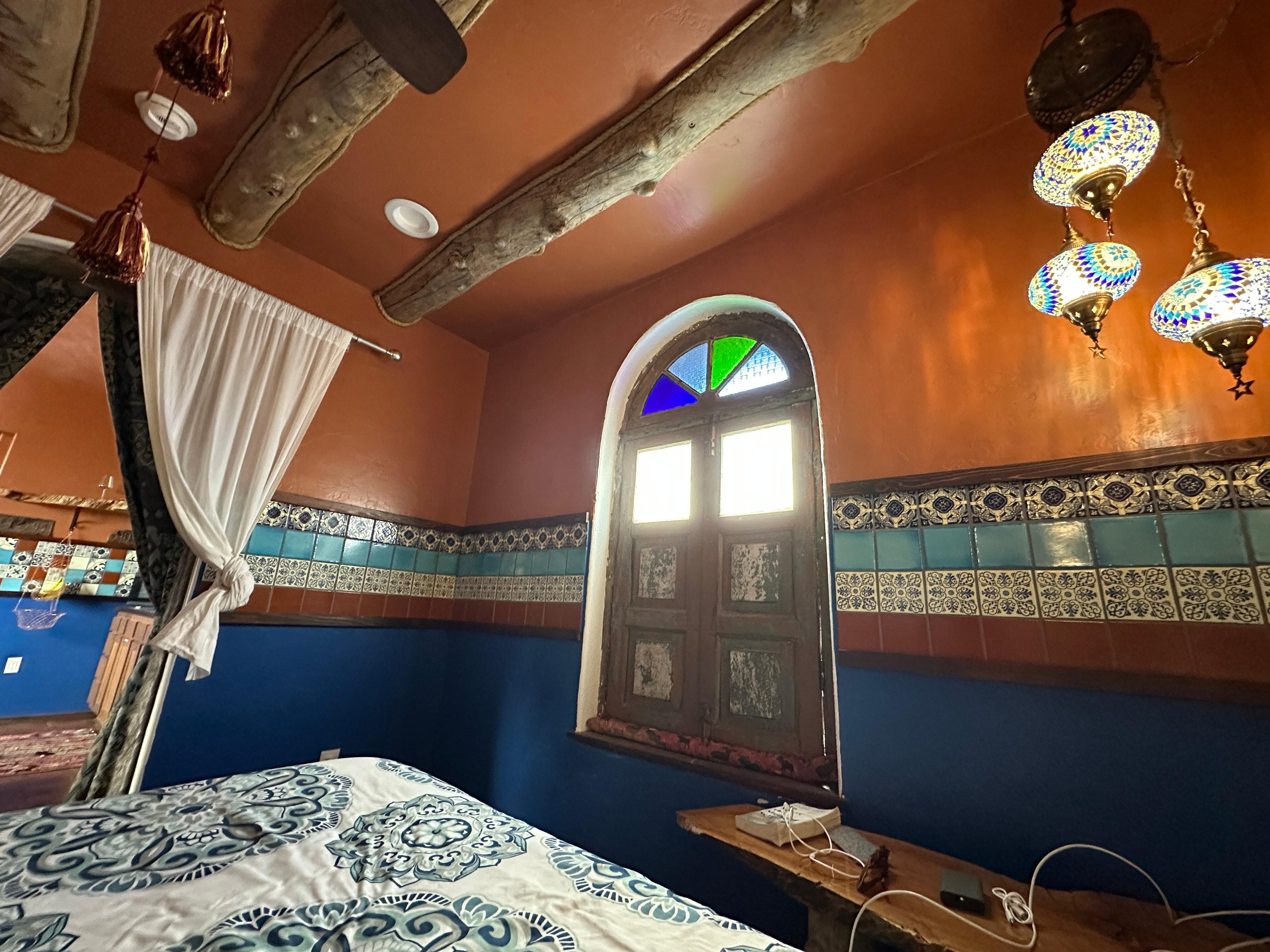 Main floor bedroom