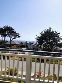 View from the balcony