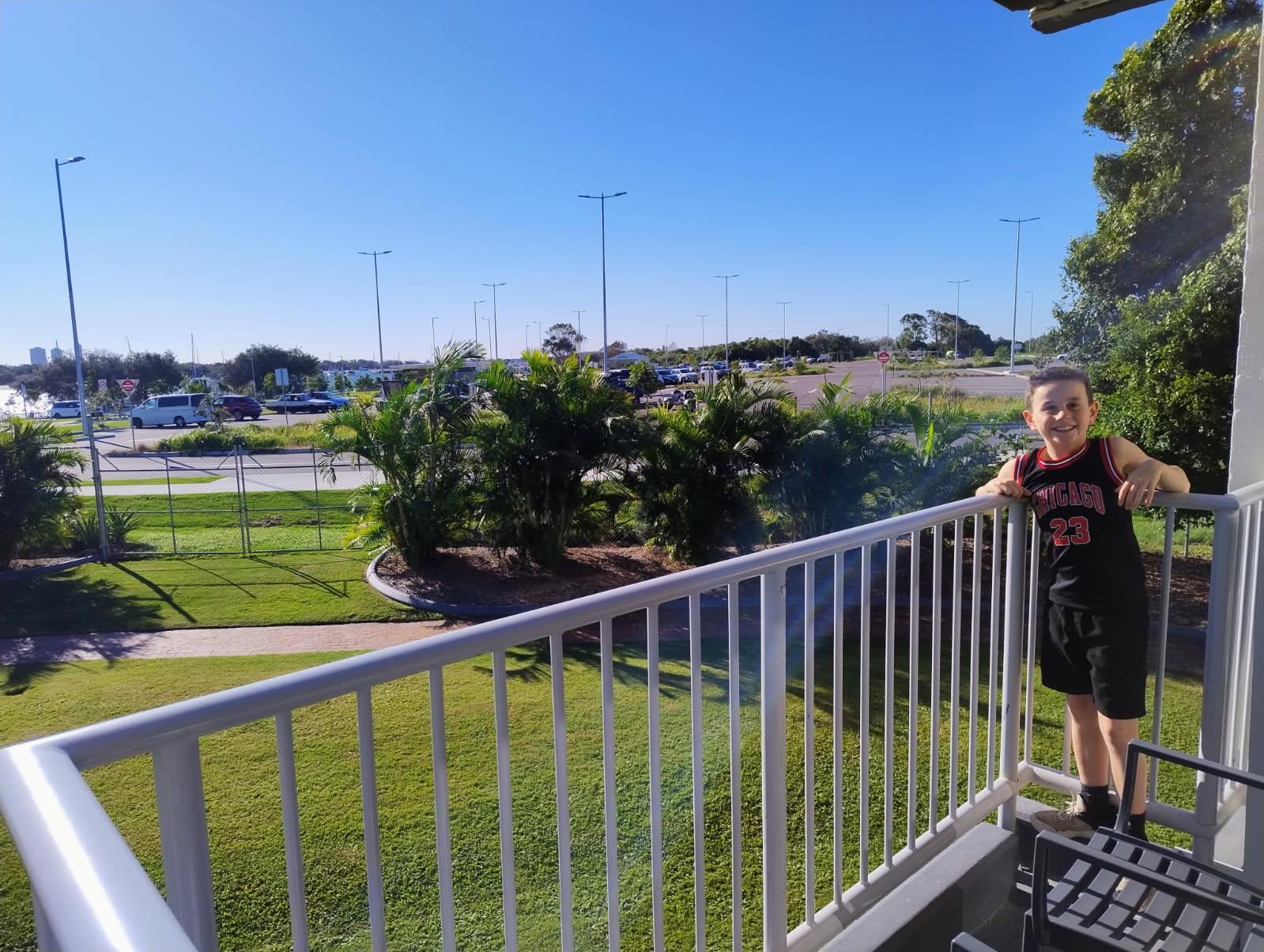 Balcony view 
