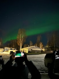 Aurora 10/23/25 approx 10 pm front porch view