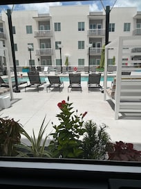 View from our room!
Amazing!