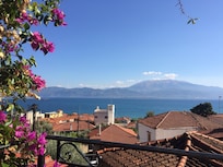 View from balcony