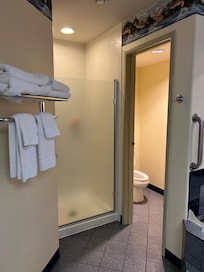 Plenty of towels & hot water