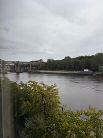 View from our room window!