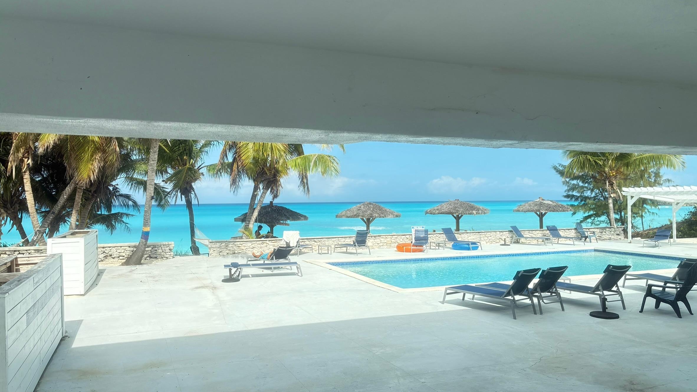 The view from our room, arguably the worst view at the resort.