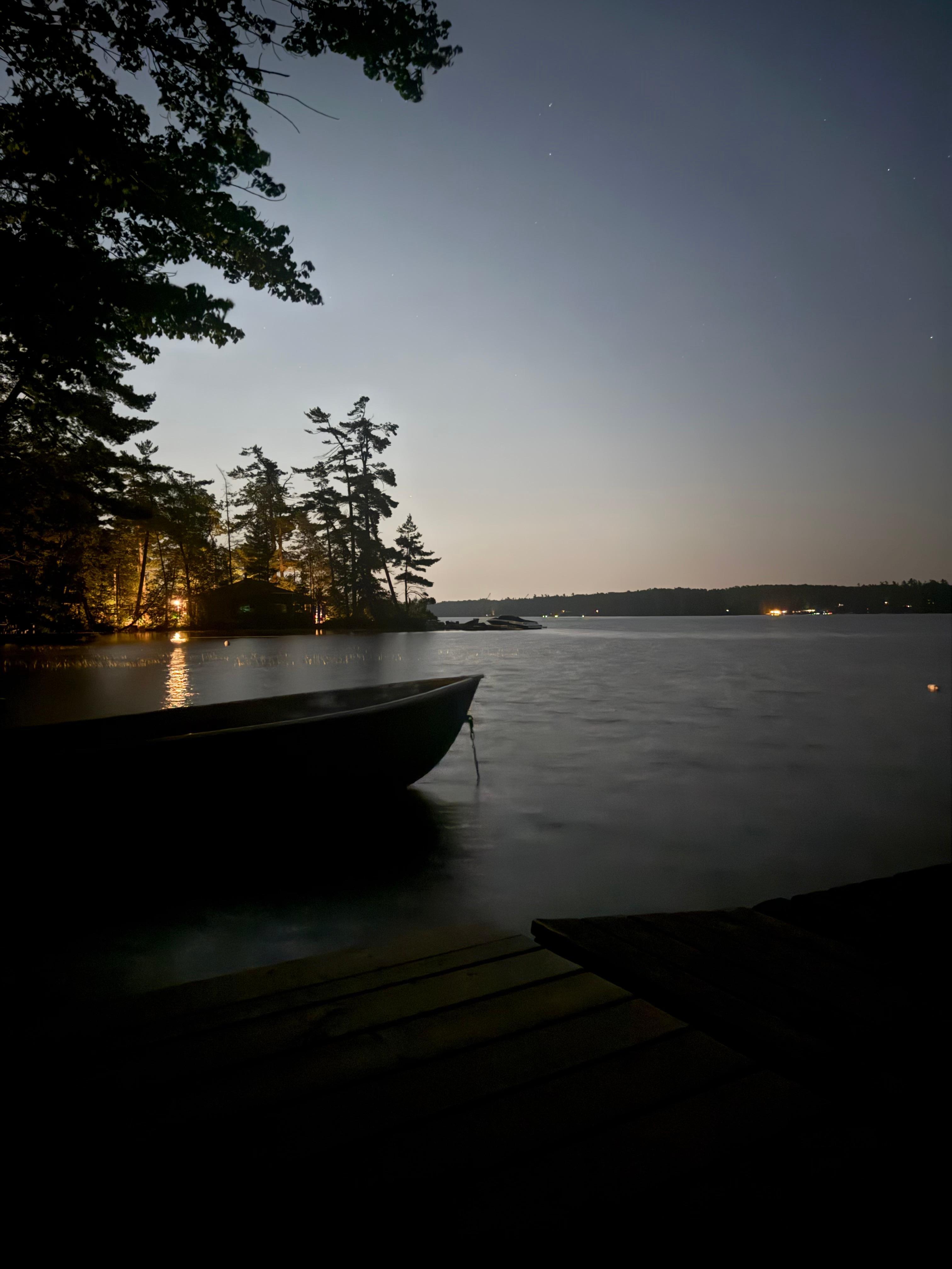 Beautiful views at night 