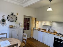 large well appointed kitchen