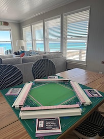 Mahjong with a view!