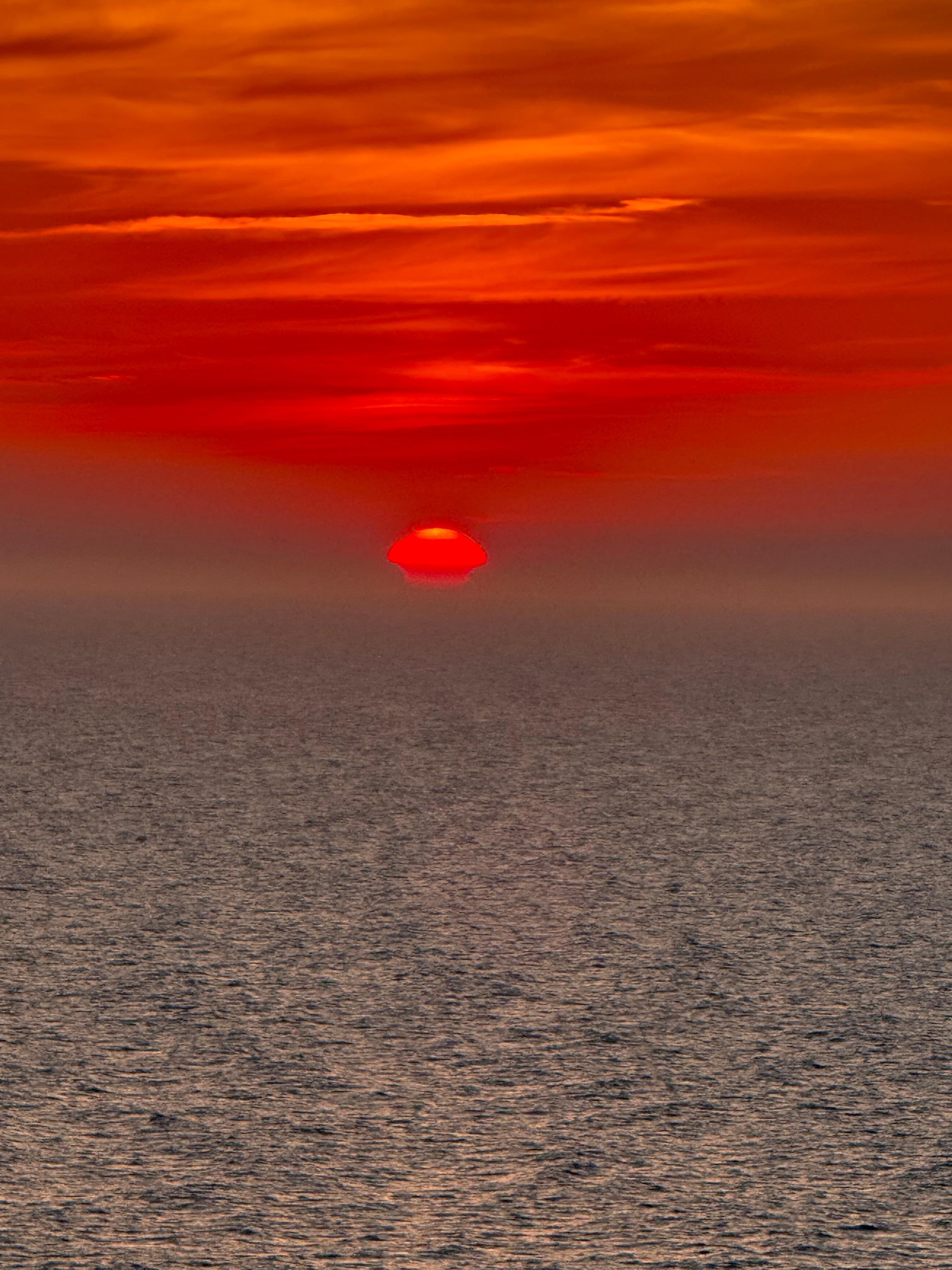 Beautiful Sunrise from own Balcony