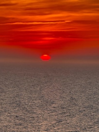 Beautiful Sunrise from own Balcony