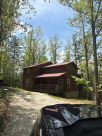 First view of our cabin