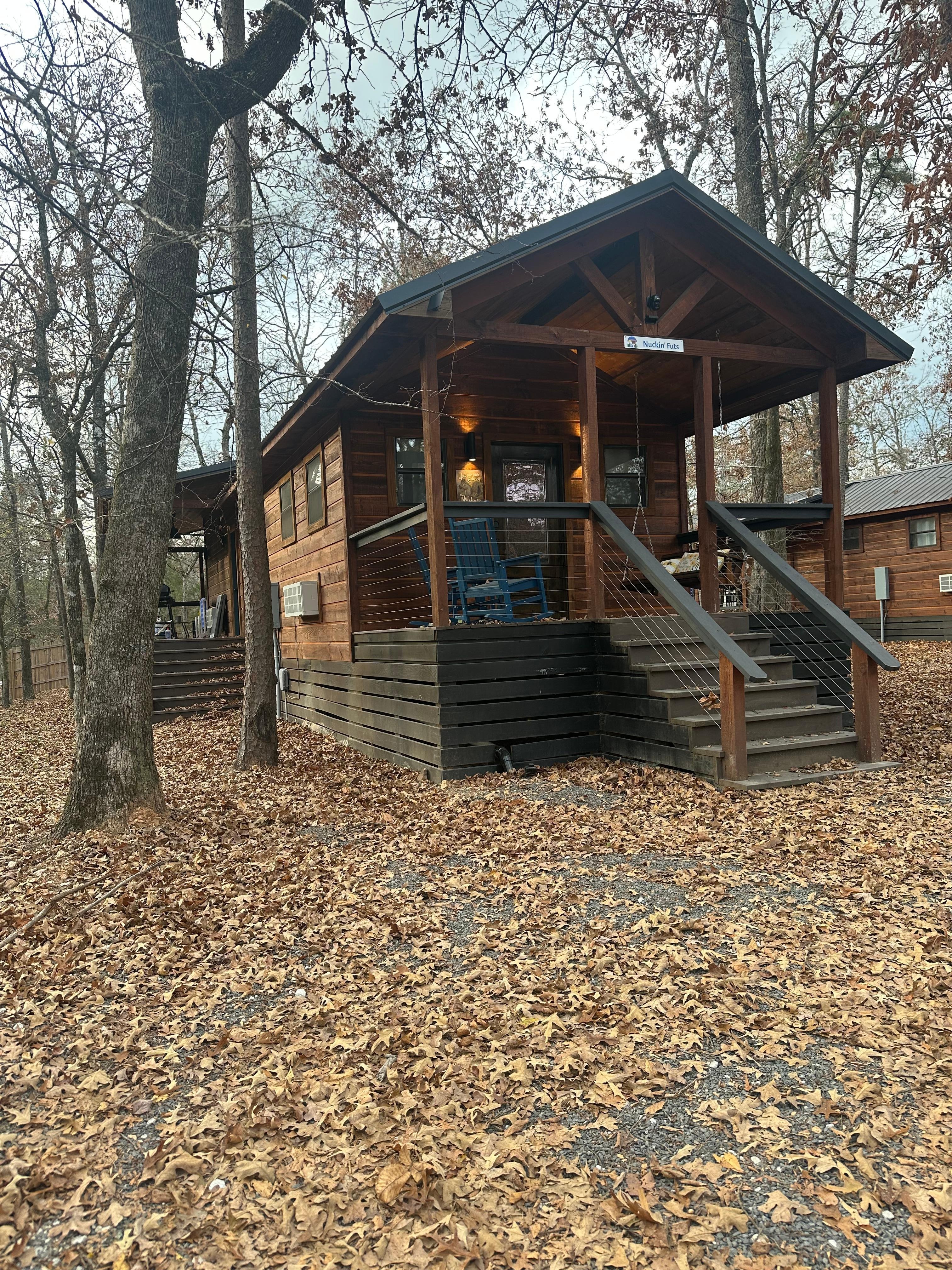 Front of cabin