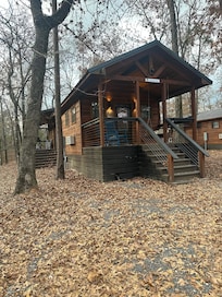 Front of cabin