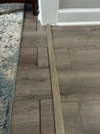 Planks coming apart