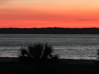 Sunset from our balcony