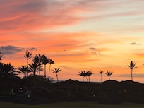 From the balcony sunset