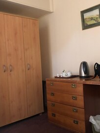 Odd furniture… no socket near kettle