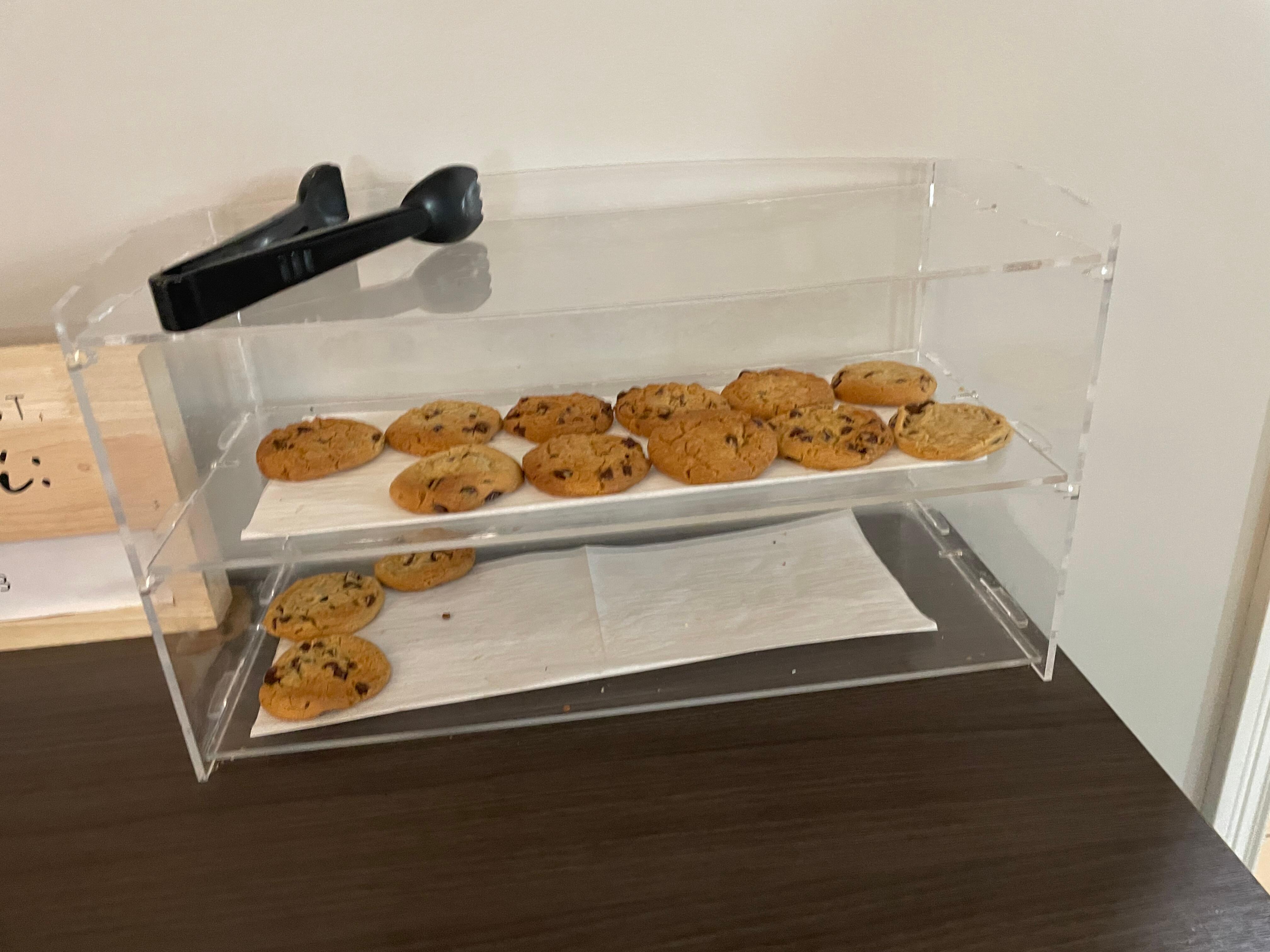 Daily fresh baked cookies