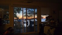 View from the couch