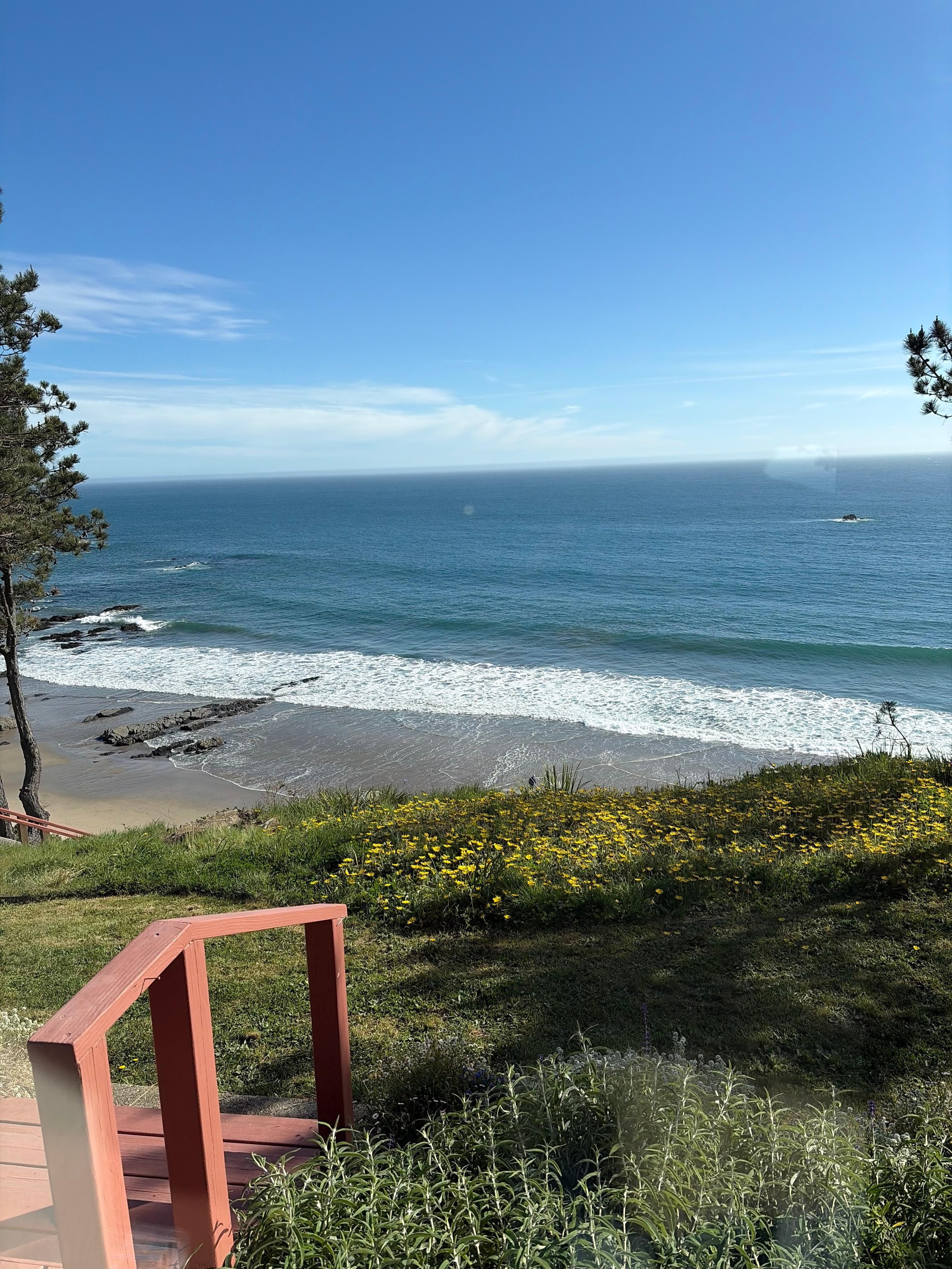 View from the deck.
