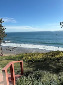 View from the deck.