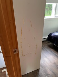 Wardrobe in upper bedroom