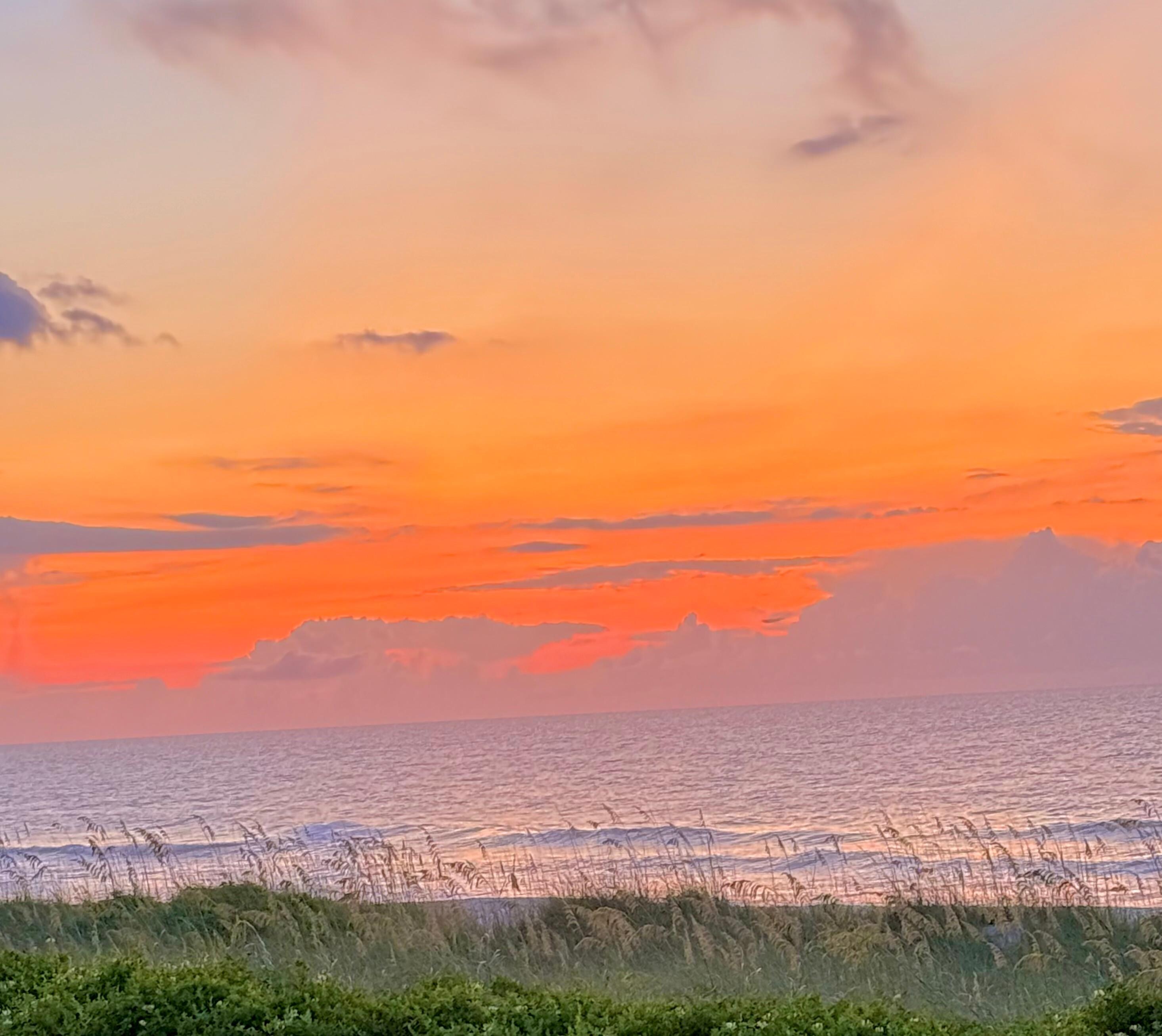 Gorgeous sunrises