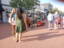 Touring Cape May itself and visiting its shops