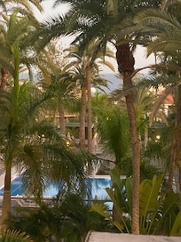 Utsikt fra hotell rommet!