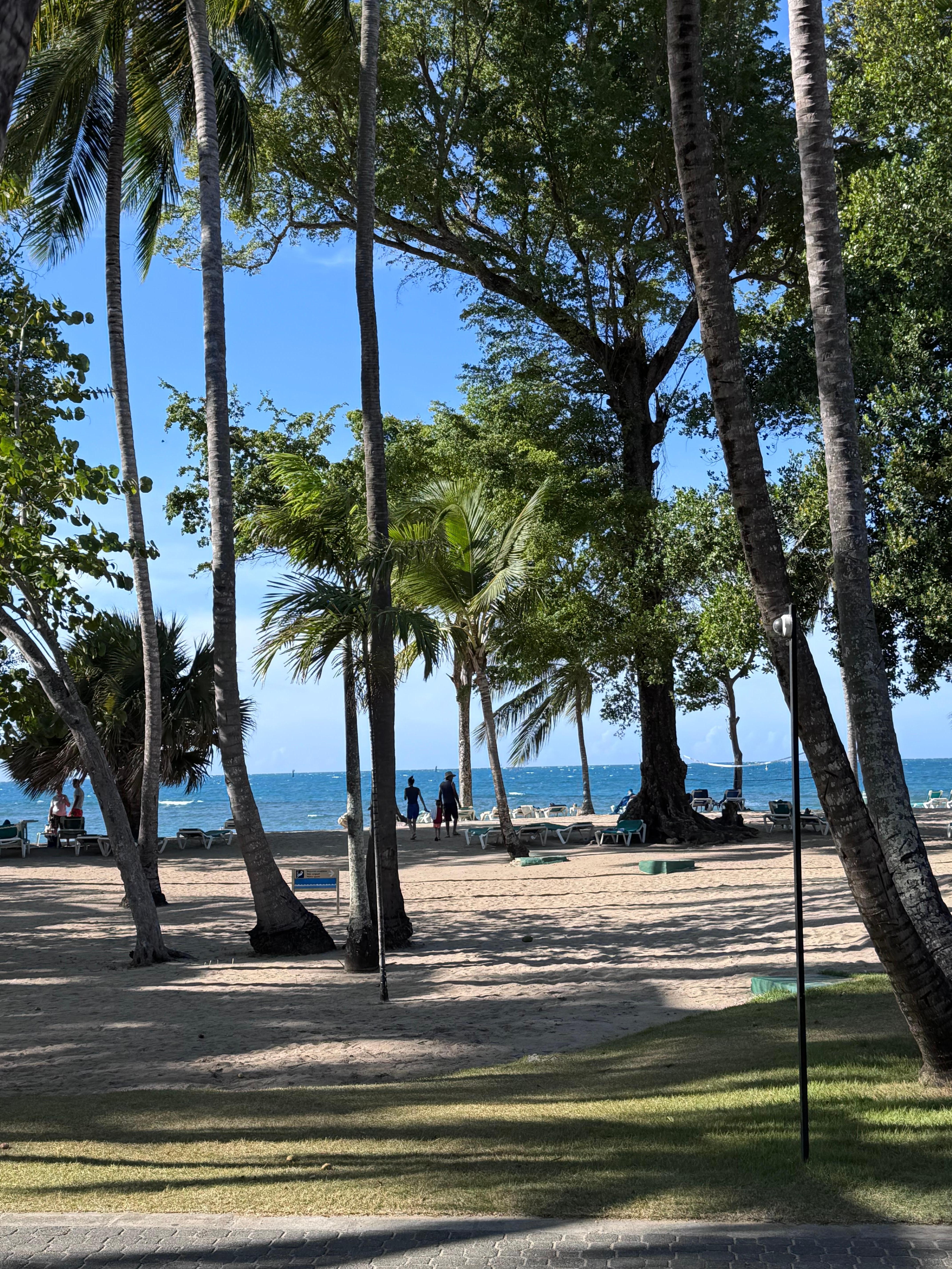 This was the view we woke up to every morning.