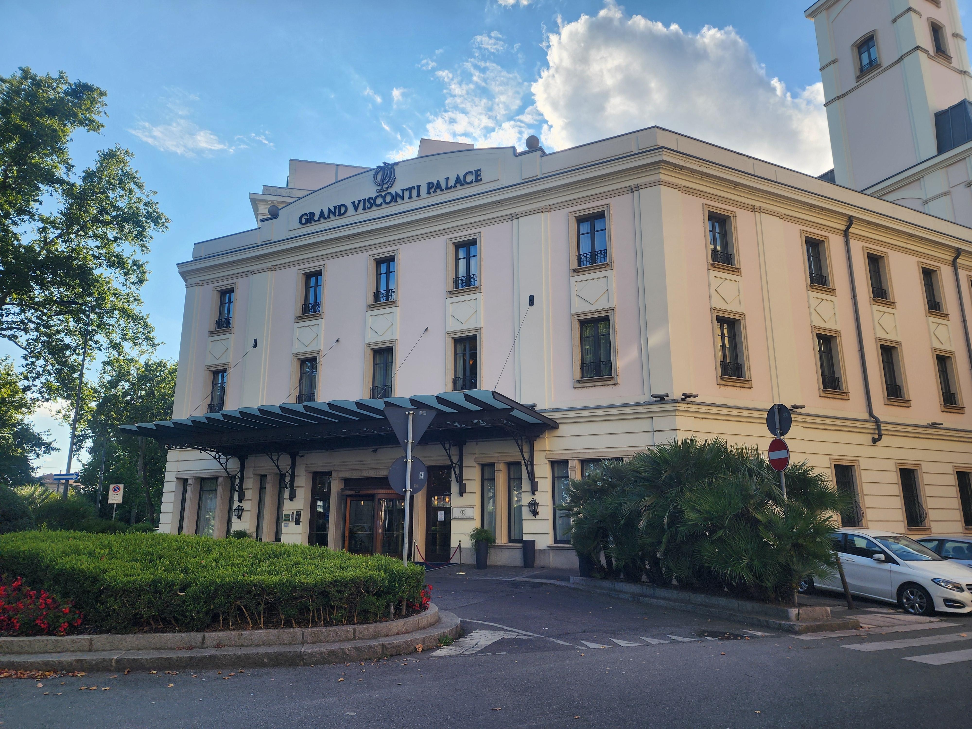 Hotel Grand Visconti Palace