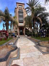 Hotel day view