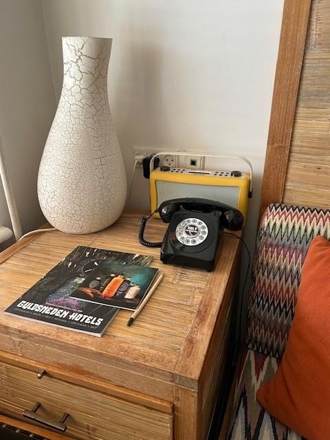 Retroinredning. Transistorn fungerade utmärkt.