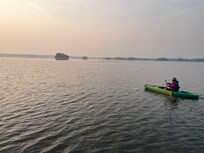 Morning kayak