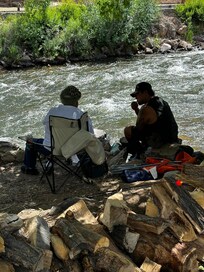 Close to fishing
