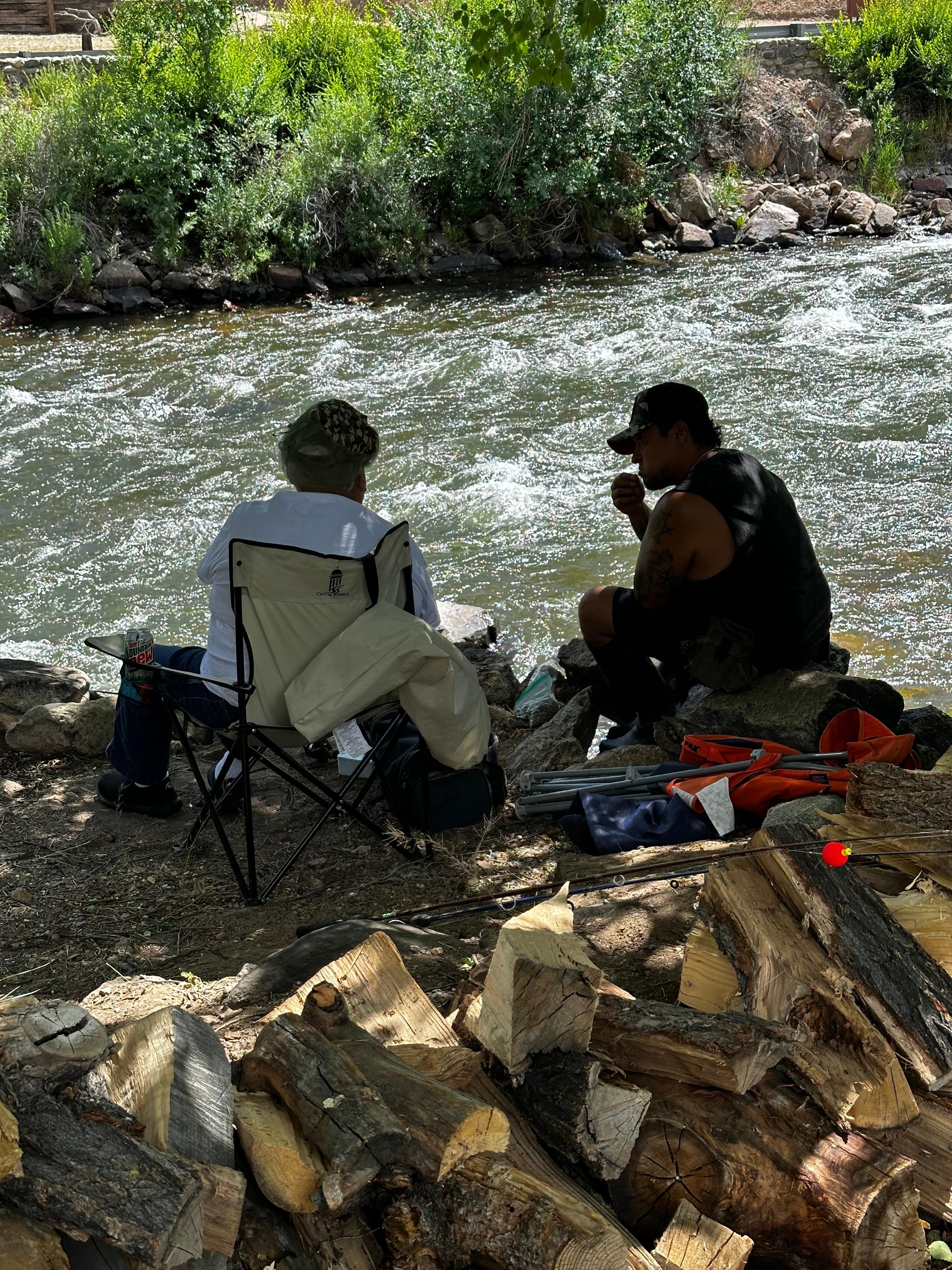 Close to fishing 